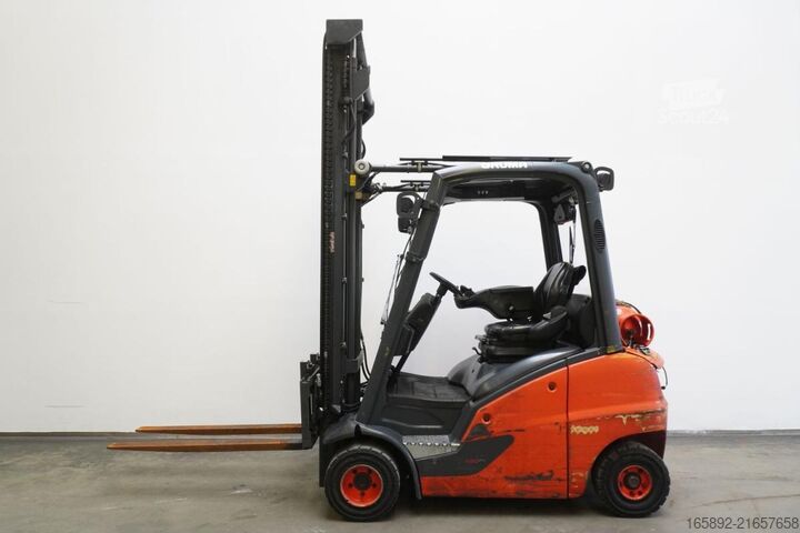 Gaffeltruck Linde H 20 CNG EVO 391-00