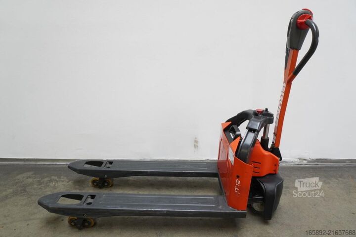 Manuell pallvagn Linde MT 12 ION 1131