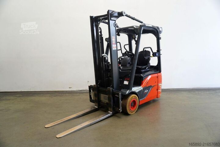 Gaffeltruck Linde E 14 EVO 386-02