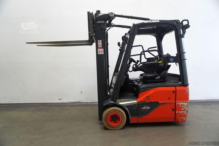 Gaffeltruck Linde E 14 EVO 386-02
