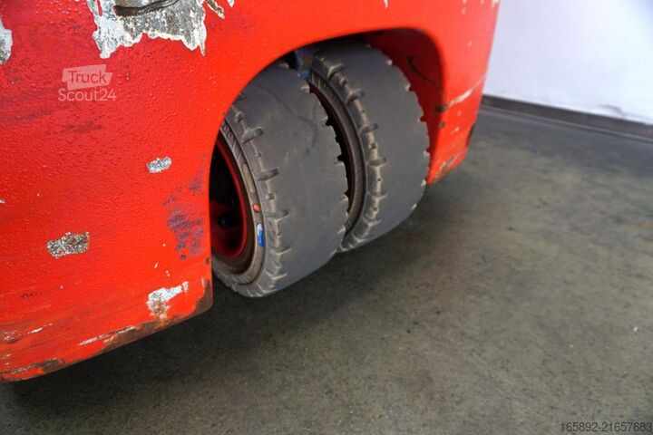 Gaffeltruck Linde E 14 EVO 386-02