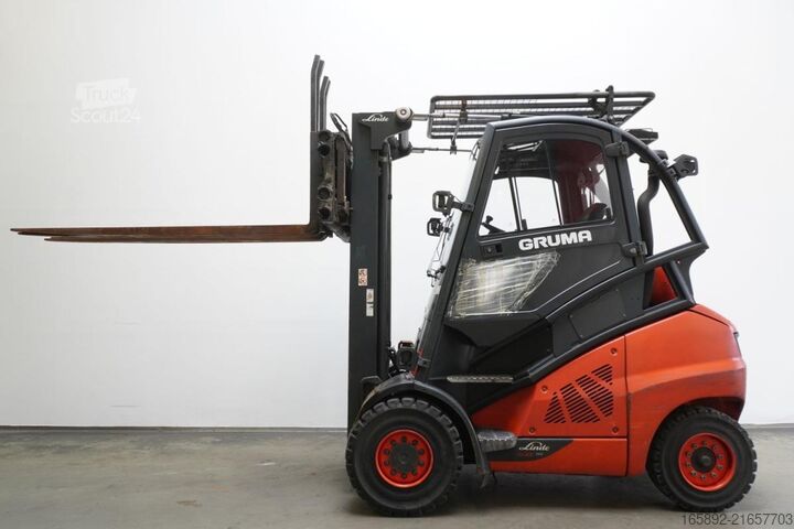 Gaffeltruck Linde H 45 T EVO 394-02