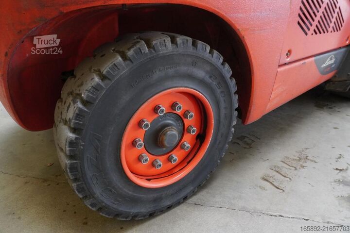 Gaffeltruck Linde H 45 T EVO 394-02