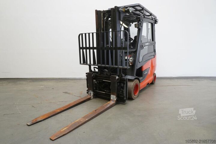 Gaffeltruck Linde E 30/600 HL 387