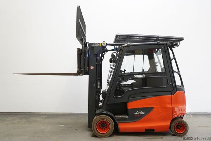 Gaffeltruck Linde E 30/600 HL 387