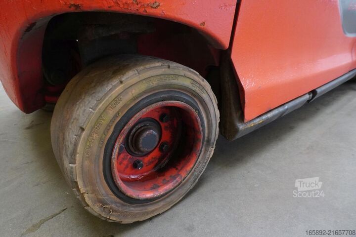 Gaffeltruck Linde E 30/600 HL 387