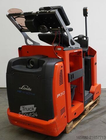 Gaffeltruck Linde P 30 C 1190