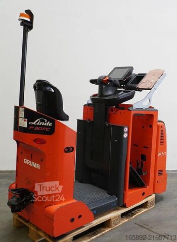 Gaffeltruck Linde P 30 C 1190