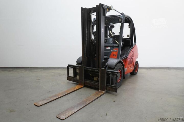 Gaffeltruck Linde H 45 D 394