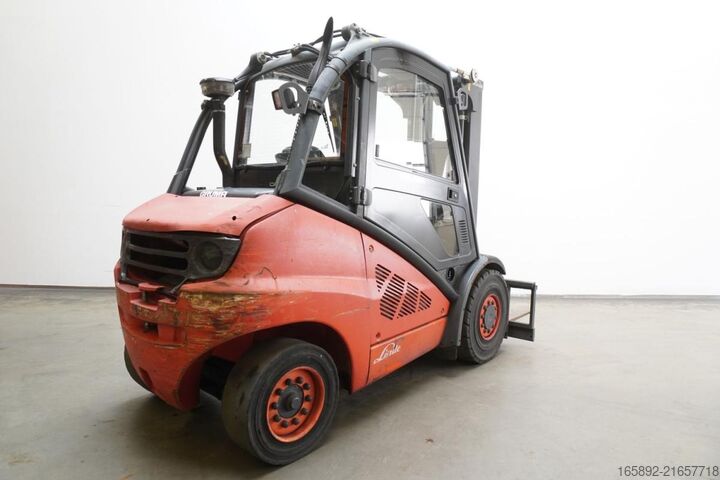 Gaffeltruck Linde H 45 D 394