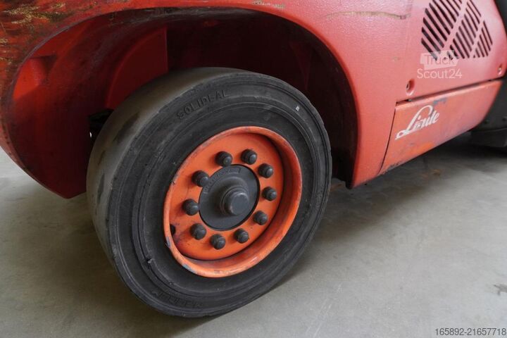 Gaffeltruck Linde H 45 D 394