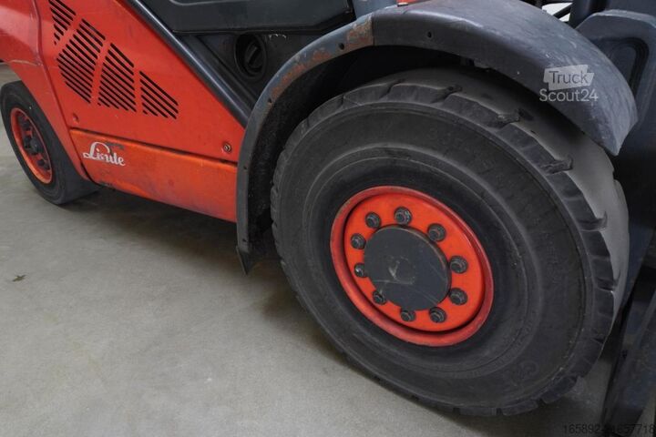 Gaffeltruck Linde H 45 D 394