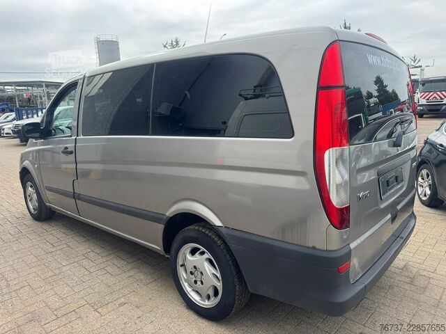 Van double cab Mercedes-Benz Vito **111CDI-AIRCO-BELGIAN ORIGINE**