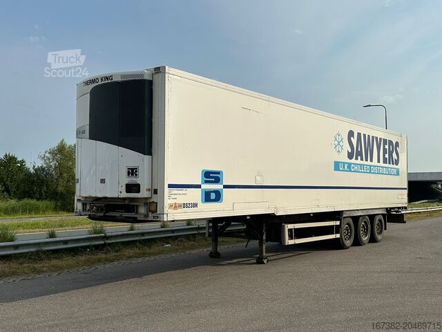 Transporte refrigerado/congelado Gray and Adams Meat Hook Thermo King SLXE 400