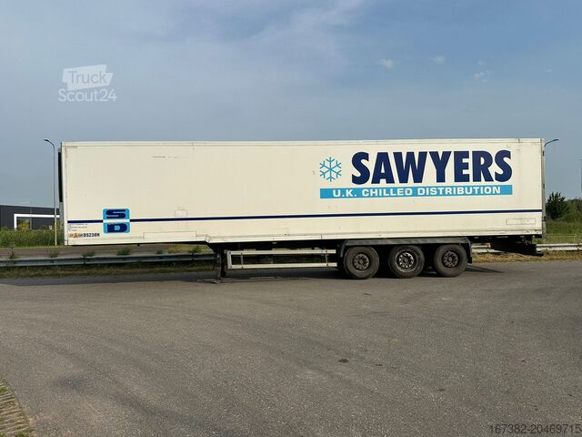 Transporte refrigerado/congelado Gray and Adams Meat Hook Thermo King SLXE 400