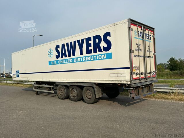 Transporte refrigerado/congelado Gray and Adams Meat Hook Thermo King SLXE 400