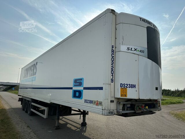 Transporte refrigerado/congelado Gray and Adams Meat Hook Thermo King SLXE 400