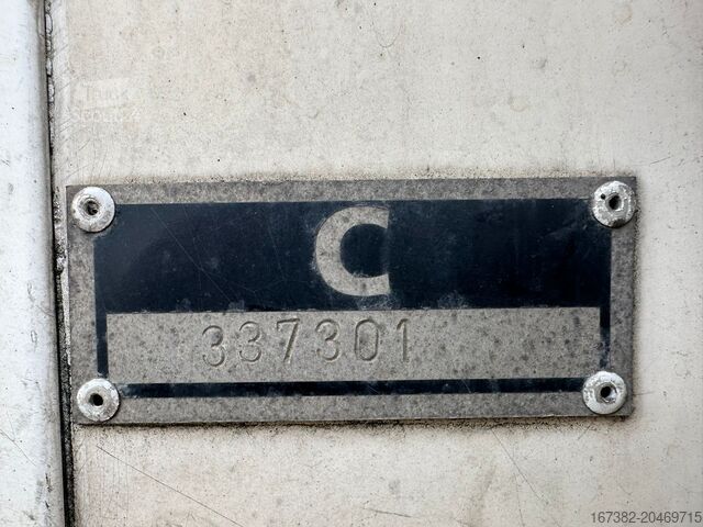 Transporte refrigerado/congelado Gray and Adams Meat Hook Thermo King SLXE 400