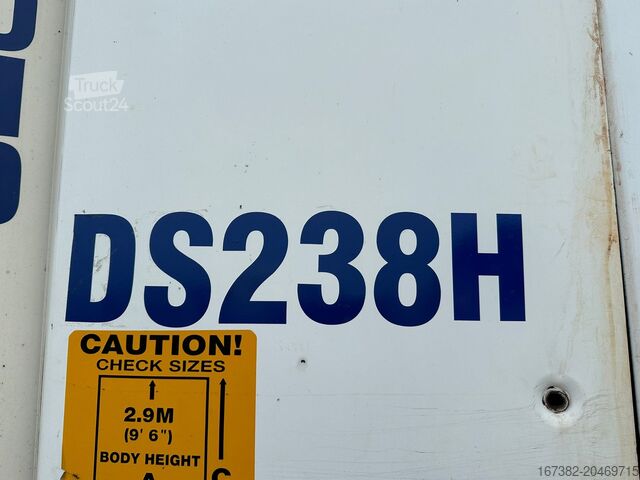 Transporte refrigerado/congelado Gray and Adams Meat Hook Thermo King SLXE 400