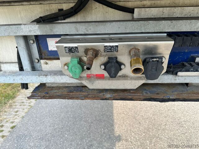 Transporte refrigerado/congelado Gray and Adams Meat Hook Thermo King SLXE 400