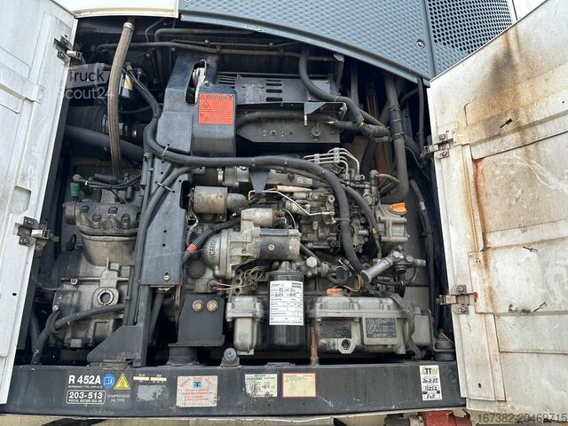 Transporte refrigerado/congelado Gray and Adams Meat Hook Thermo King SLXE 400