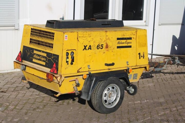 Hűtőkompresszor Atlas Copco XAS 65