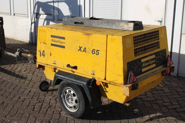 Hűtőkompresszor Atlas Copco XAS 65