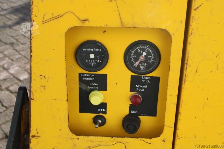 Hűtőkompresszor Atlas Copco XAS 65