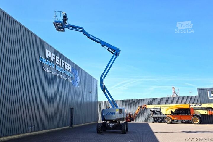 Gelenkteleskoparbeitsbühne Genie Z45/25 XC Diesel, 4x4 Drive, 16m Working Height, 7