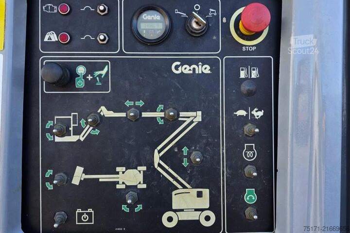 Gelenkteleskoparbeitsbühne Genie Z45/25 XC Diesel, 4x4 Drive, 16m Working Height, 7