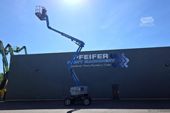 Gelenkteleskoparbeitsbühne Genie Z45/25 XC Diesel, 4x4 Drive, 16m Working Height, 7