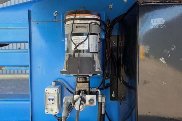 Gelenkteleskoparbeitsbühne Genie Z45/25 XC Diesel, 4x4 Drive, 16m Working Height, 7