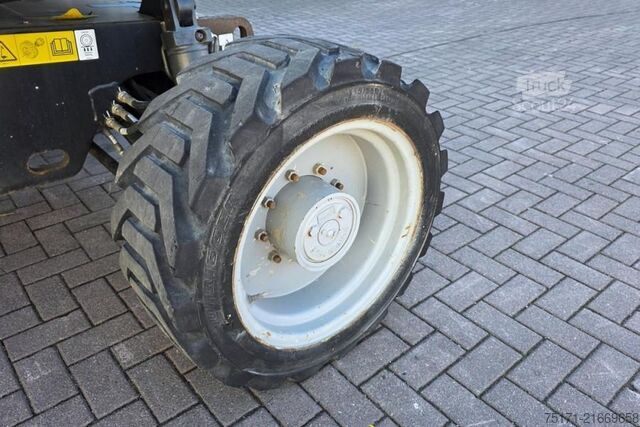 Plate-forme de travail télescopique articulée Genie Z45/25 XC Diesel, 4x4 Drive, 16m Working Height, 7
