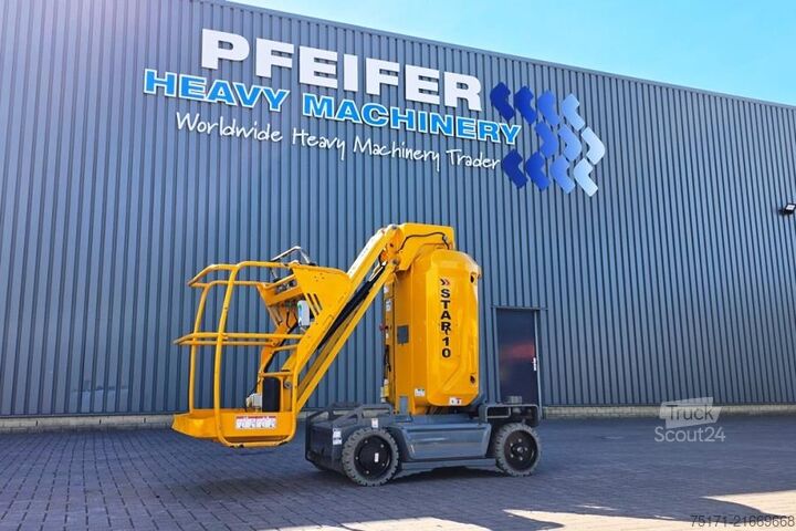 Gelenkteleskoparbeitsbühne Haulotte STAR 10 Electric, 10m Working Height, 3m Reach, 20