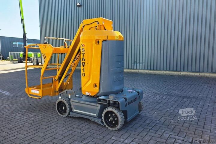 Gelenkteleskoparbeitsbühne Haulotte STAR 10 Electric, 10m Working Height, 3m Reach, 20