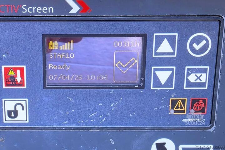 Gelenkteleskoparbeitsbühne Haulotte STAR 10 Electric, 10m Working Height, 3m Reach, 20