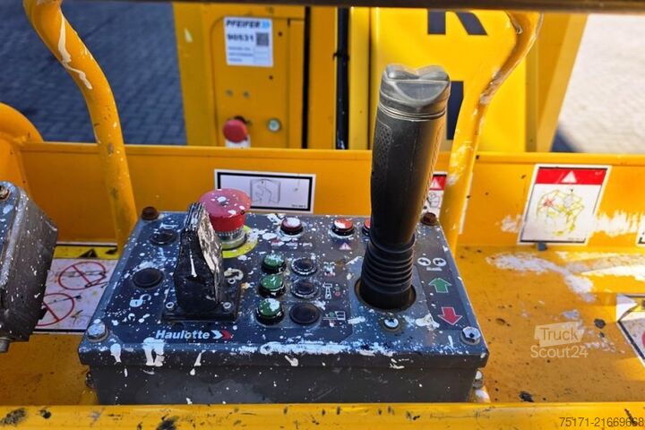 Gelenkteleskoparbeitsbühne Haulotte STAR 10 Electric, 10m Working Height, 3m Reach, 20