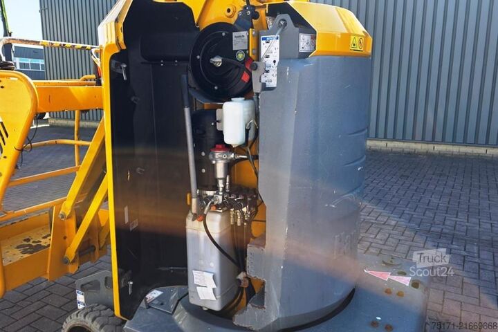 Gelenkteleskoparbeitsbühne Haulotte STAR 10 Electric, 10m Working Height, 3m Reach, 20