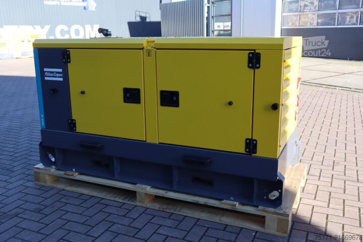 Adalékanyag Atlas Copco QAS 40 ST3 Valid inspection, *Guarantee! Diesel, 4