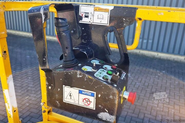 Scherenhebebühne Haulotte Compact 10N Electric,10m Working Height, 230kg Cap