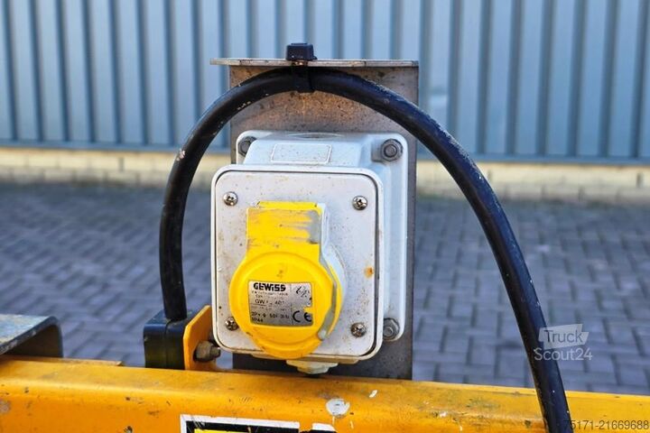 Scherenhebebühne Haulotte Compact 10N Electric,10m Working Height, 230kg Cap