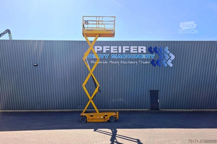 Scherenhebebühne Haulotte Compact 8 Electric, 8.2m Working Height, 350kg Cap