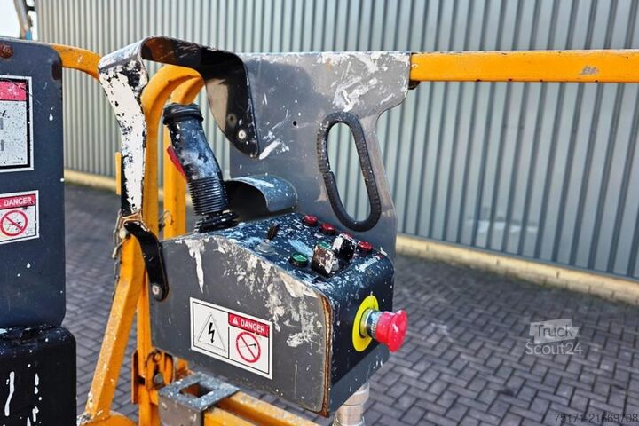 Scherenhebebühne Haulotte Optimum 8 Electric, 7.77m Working Height, 230kg Ca