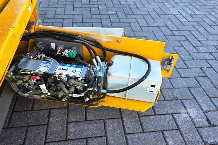 Scherenhebebühne Haulotte Optimum 8 Electric, 7.77m Working Height, 230kg Ca