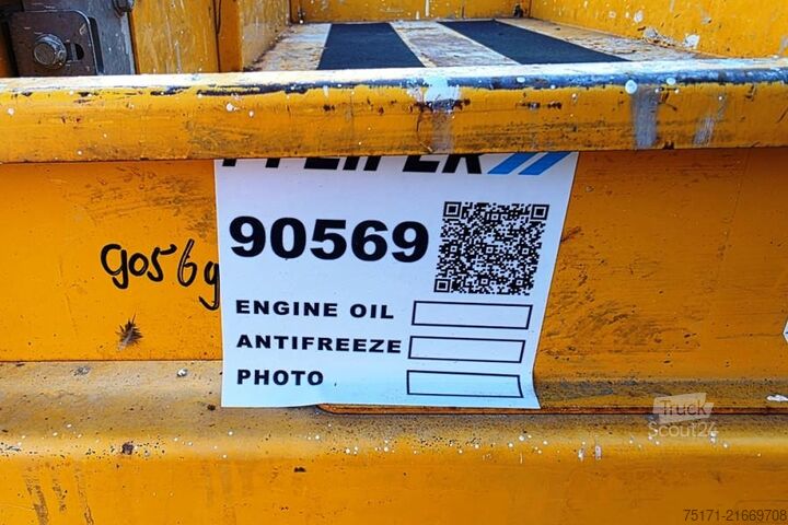 Scherenhebebühne Haulotte Optimum 8 Electric, 7.77m Working Height, 230kg Ca