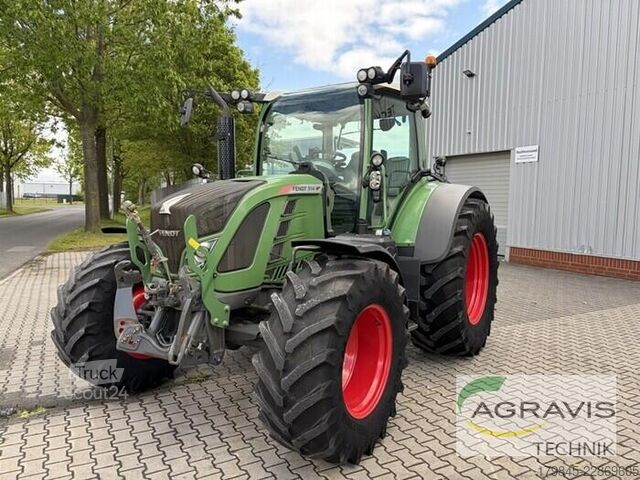 Traktor Fendt 514 VARIO SCR