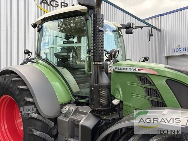 Traktor Fendt 514 VARIO SCR