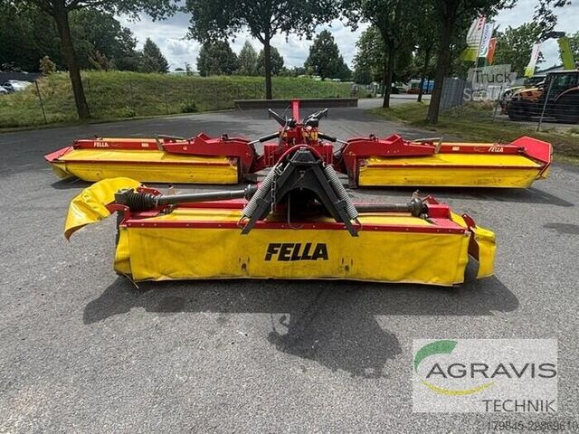 Sekačka Fella RAMOS 911 TL + FELLA 3060 FP