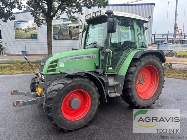 Traktör Fendt FARMER 308 CI