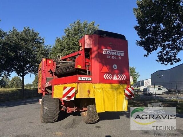 Tecnologia per le patate Grimme SE 150-60 NB